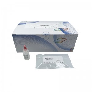 Casset de prova ràpida de sang Igm/Igg d'anticossos Kit de prova nasofaríngia