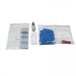 Deagh chàileachd Sìona Hot Sale Anterior Nasal Swab Rapid Antigen Test Kit