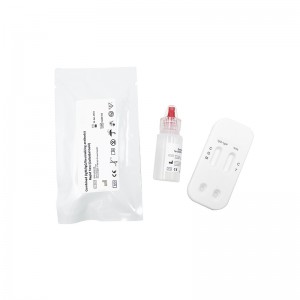 God kvalitet Kina Hot Sale Anterior Nasal Swab Rapid Antigen Test Kit