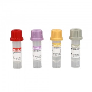 Medical disposable Test Lithium Heparin Anticoagulant green Cap Vacuum Blood Collection Tube