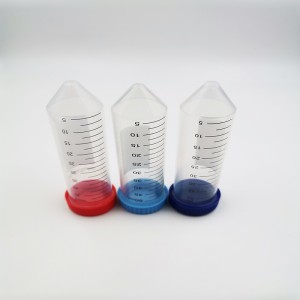 Laboratorijska epruveta za jednokratnu upotrebu, sterilna epruveta za centrifugu
