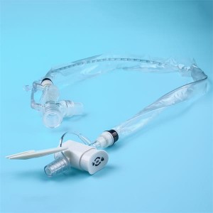 Vendita calda Cina Vendita Calda Factory Supply Disposable Medical Closed Suction Catheter