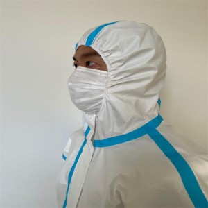 Supply Customed CATIII Type 4/5/6 Microporous Coverall.
