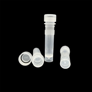 China Wholesale Heat Moisture Exchanger Suppliers - Hot Sell Screw Cap 1.8ml Freezing Tube Cryo Tube 2 Ml – Teamstand