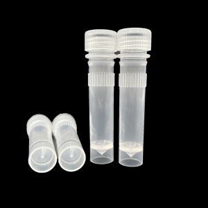 Disposable Medical 1.5ml Freezing Cryovials Cryo Tube