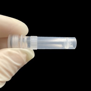 Jednokratne medicinske 1,5 ml kriovijale za zamrzavanje Cryo Tube