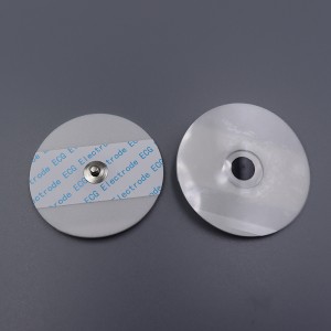 Medical Production OEM Snap Self Adhesive Disposable Electrode Patch Pads ECG Electrodes