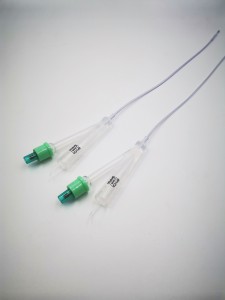 balon Urethral Médis disposable Silicone coated Latex Foley Catheter