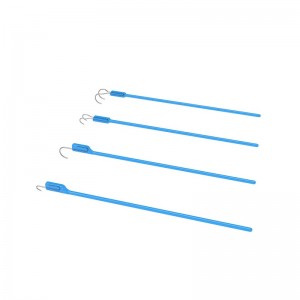 Disposable Eo Sterilized Ring Retractor ມີ Hooks ສໍາລັບການຜ່າຕັດ
