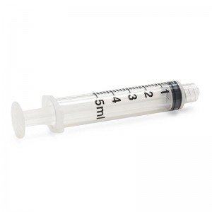 Medical Disposable Sterile Plastic Hypodermic Luer Slip Luer Lock Syringes