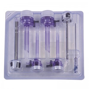 Medical Disposable Laparoscope Surgical Trocars Kit