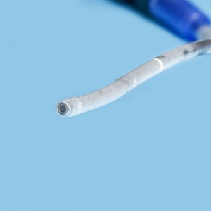 Ultrasoinu-zundaren estalkia Erabili eta botatzeko estalkia babesteko kamera endoskopiko antzua