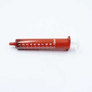 Medical Consumable Amber ústní stříkačka 1ml 3ml 5ml 10ml 20ml