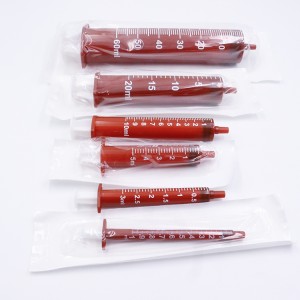 Medical Disposable Oral and Enteral Feeding syringe 5/12/60 Ml ສໍາລັບການໃຫ້ອາຫານໂພຊະນາການ