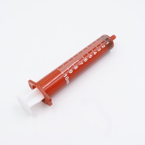 Foma'i Consumable Amber Oral Syringe 1ml 3ml 5ml 10ml 20ml