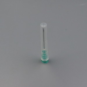 Kev Kho Mob Disposable Needle Rau Kev Txhaj Tshuaj