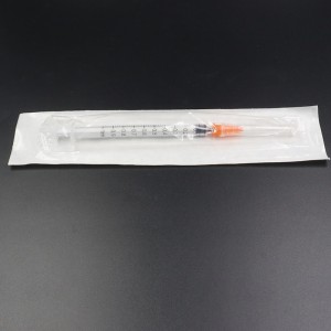 ຄູ່ມືການສະຫນອງທາງການແພດ Retractable Safety Syringe 1/3/5/10ml ສໍາລັບການສັກຢາ Hypodermic