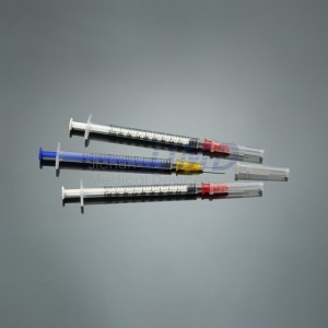 Groothandel medische benodigdheden Medische wegwerpspuit Steriele injectie Plastic spuit Insulinespuit