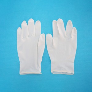 Scatole di guanti monouso per esame medico chirurgico in nitrile blu senza lattice in polvere Intco Nitrile
