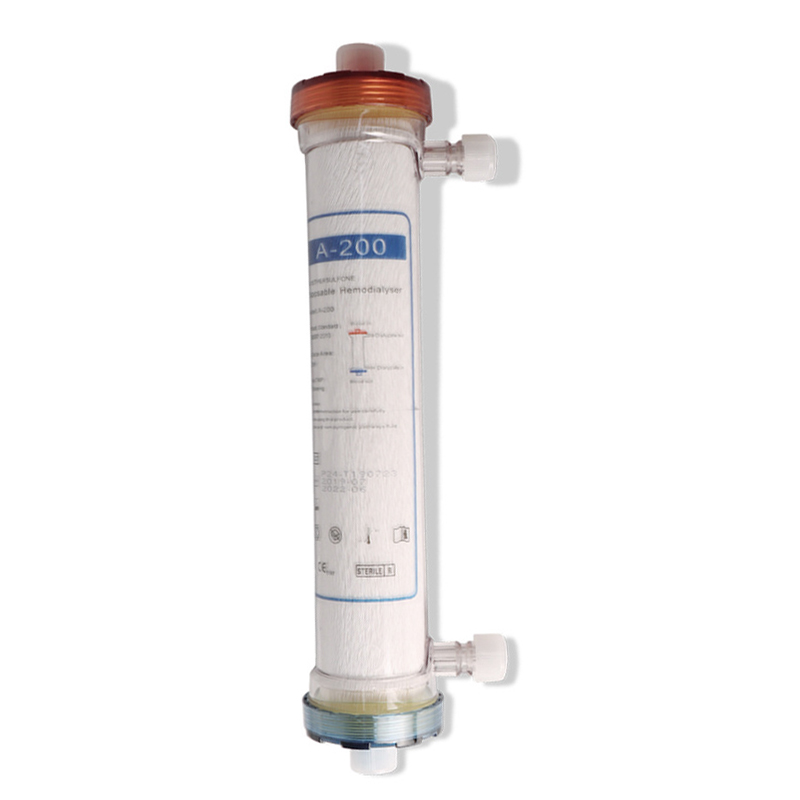 China Wholesale U 100 Insulin Syringe Suppliers - Ce Approved Medical Hemodialyzer With Dialysis – Teamstand