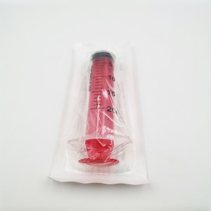 Medical Disposable Sterile Plastic Hypodermic Syringes