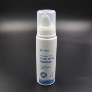 Asistencia sanitaria Spray nasal de auga de mar fisiolóxica