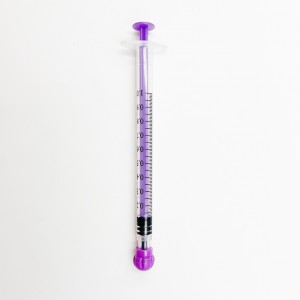 Medical Disposable Colorful Enteral Feeding Syringe nga adunay ISO/CE