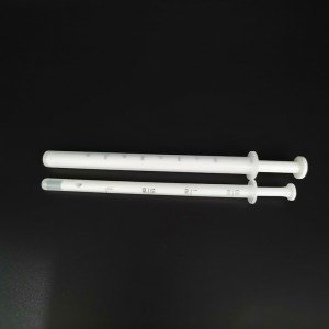 1ml 3ml 5ml Plastic Oral Dosing Syringe eneTip Cap