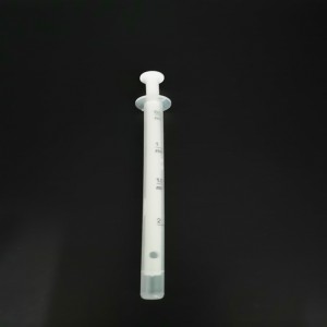1ml 3ml 5ml Plastične šprice za oralno doziranje sa vrhom