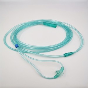 Hospital Adult Pediatric Infant Neonate Disposable Medical Nasal Oxygen Cannula
