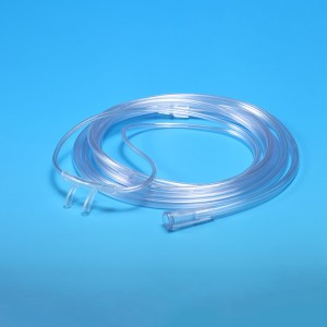 CE ISO Catheter Tube Канулаи оксигени тиббии якдафъаина