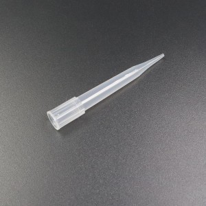 Le laboratoire médical utilise des pointes de pipettes Pasteur en plastique avec prix d'usine