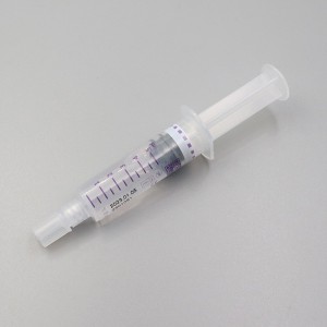 Disposable Sterile Saline Flush Syringes PP Prefilled Syringe 3ml 5ml 10ml