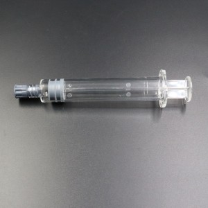 Medical Disposable Prefilled Saline Flush Syringe