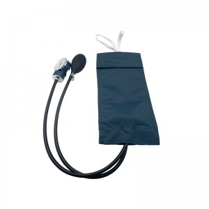 Reusable Manual pressure infusion bag with Piston gauge Pressure infusor