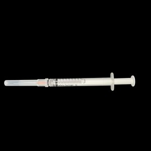 CE/FDA Approved Medical Disposable Auto Retractable Safety Syringe 1/3/5/10ml