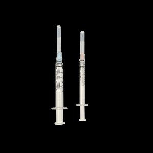 ການສະຫນອງທາງການແພດ syringe ຄວາມປອດໄພ disposable ກັບເຂັມ retractable
