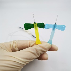 CE ISO Safety Butterfly Blood Collection Needle