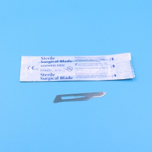 China Manufacturer Medical Disposable Sterile Surgical Blade