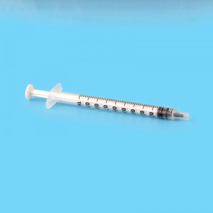 Ce Fda Approved Medical Supply 1ml 3ml 5ml 10ml 20ml 60ml Plastic Luer Lock Slip Disposable Syringe With Needle