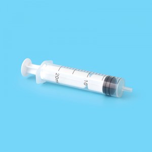 ໂຮງງານຈີນ Ce ISO FDA ອະນຸມັດ Eo Sterile Medical Disposable Syringe