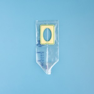Høykvalitets medisinsk urindreneringspose