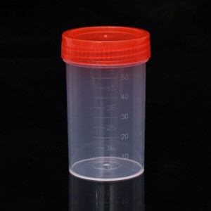 30ml 40ml 60ml 100ml 120ml Medical Disposable Specimen Container Kana Muenzaniso Weti Cup