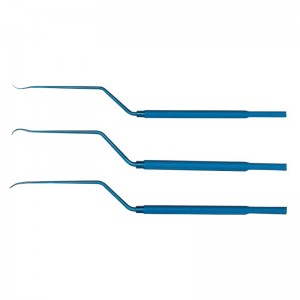 Neurosurgical Instrument Micro Dissector and Yasargil Micro Raspatory