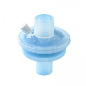 Medical Supply High quality disposable Heat and Moisture Exchange filter HMEF