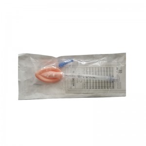 Laryngeal Mask ໂຮງງານຜະລິດຫນ້າກາກ Laryngeal ຂາຍຮ້ອນ Reinforced All Silicone Laryngeal Mask Airway