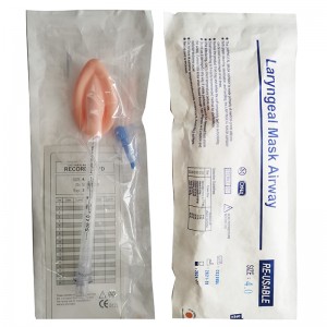 Laryngeal Mask រោងចក្រផលិតរបាំង Laryngeal លក់ក្តៅបានពង្រឹងទាំងអស់ Silicone Laryngeal Mask Airway