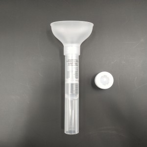 Disposable Integrated DNA Rna Saliva Collection Kit