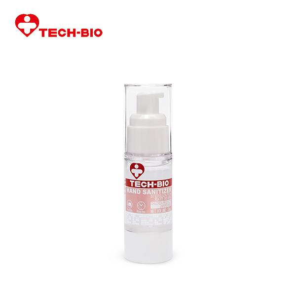 Factory Free sample Alcohol Rub Sanitizer - TECH-BIO Hand Sanitizer Original 30 ML – Zhongrong