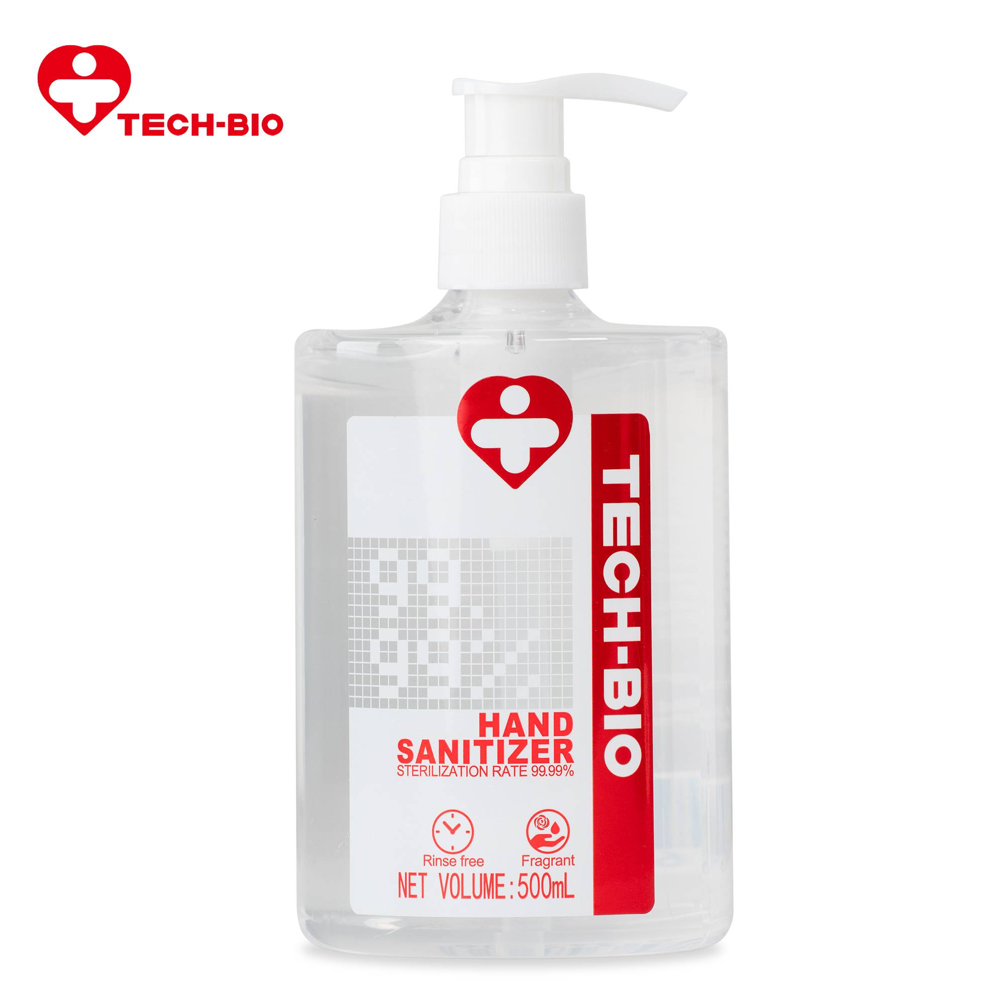 Wholesale Dealers of Hand Sanitizer Small Size - Wholesale TECH-BIO Hand Sanitizer Moisture 500 ML Supplier – Zhongrong